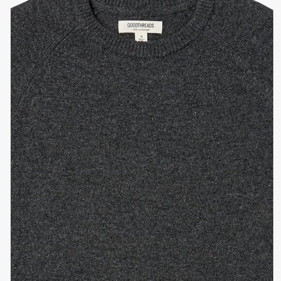 Goodthreads Men's Lambswool Crewneck Jumper - Picture 4 of 9